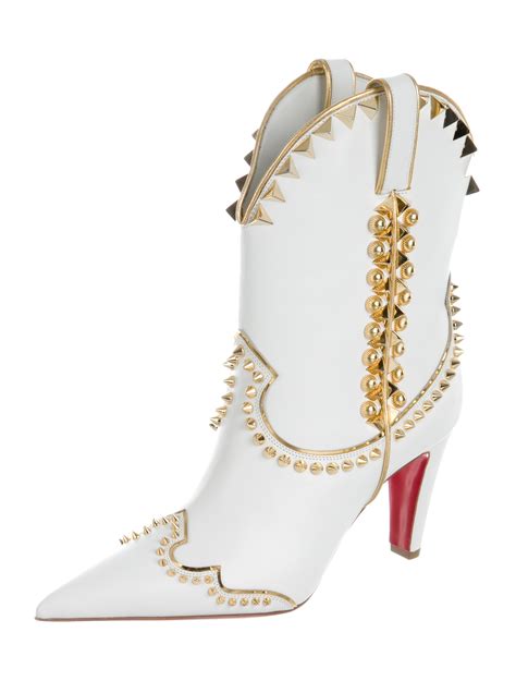christian louboutin boots cheap